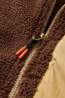 Passenger Ravi Recycled Sherpa Fleecetrui Dames rust