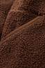 Passenger Ravi Recycled Sherpa Fleecetrui Dames rust