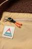 Passenger Ravi Recycled Sherpa Fleecetrui Dames rust