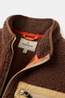 Passenger Ravi Recycled Sherpa Fleecetrui Dames rust