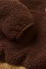 Passenger Ravi Recycled Sherpa Fleecetrui Dames rust