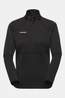Mammut Taiss Ml Half Zip Pull Women Fleecetrui Dames Black