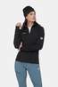 Mammut Taiss Ml Half Zip Pull Women Fleecetrui Dames Black