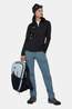 Mammut Taiss Ml Half Zip Pull Women Fleecetrui Dames Black