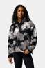Columbia Helvetia II Printed Cropped Fleece Dames Black/Assorted / Mixed