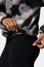 Columbia Helvetia II Printed Cropped Fleece Dames Black/Assorted / Mixed