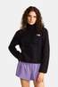 The North Face Yumiori 1/4 Zip Fleecetrui Dames black