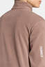 adidas Terrex Multi Essentials Half Zip Fleecetrui Dames mid brown