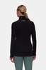 Mammut Aenergy Light ML Half Zip Pull Fleecetrui Dames Black