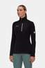 Mammut Aenergy Light ML Half Zip Pull Fleecetrui Dames Black