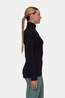 Mammut Aenergy Light ML Half Zip Pull Fleecetrui Dames Black