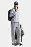 The North Face Essential Simple Dome Boxy OS Crewneck Trui Dames light grey