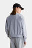 The North Face Essential Simple Dome Boxy OS Crewneck Trui Dames light grey