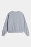 The North Face Essential Simple Dome Boxy OS Crewneck Trui Dames light grey