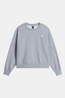 The North Face Essential Simple Dome Boxy OS Crewneck Trui Dames light grey