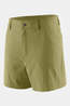 Patagonia Quandary 5" Kortebroek Dames light khaki
