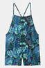 Patagonia Tidal Thread Playsuit Dames Navy Blue/Ass. Flower
