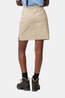 Fjällräven Abisko Hike Skort Dames light brown