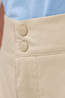 Fjällräven Abisko Hike Skort Dames light brown