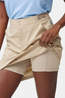 Fjällräven Abisko Hike Skort Dames light brown