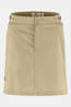 Fjällräven Abisko Hike Skort Dames light brown