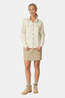 Ayacucho Jungle Travel Skort II Dames Beige