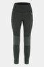 Fjällräven Abisko Värm Trekking Legging Dames Black-Iron Grey