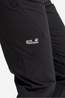 Jack Wolfskin Activate Flex Wandelbroek Dames black