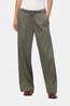 Duer Naked Twill Easy Pant Outdoorbroek Dames mid green