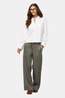 Duer Naked Twill Easy Pant Outdoorbroek Dames mid green