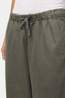 Duer Naked Twill Easy Pant Outdoorbroek Dames mid green