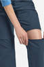 Jack Wolfskin Pico Trail Zip Off Afritsbroek Dames dark blue