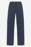Jack Wolfskin Pico Trail Zip Off Afritsbroek Dames dark blue