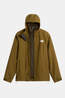 The North Face Quest Mono Triclimate 3-In-1 Jas Heren Mustard/Dark Khaki