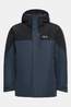 Jack Wolfskin Romberg 2 3-in-1 Jas Heren Navy Blue