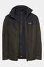 Jack Wolfskin Jasper Pro 3-in-1 Jas Heren dark khaki