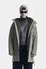 Krakatau Wear Planck Liner Parka light grey
