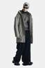 Krakatau Wear Planck Liner Parka light grey