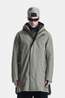 Krakatau Wear Planck Liner Parka light grey