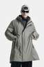 Krakatau Wear Planck Liner Parka light grey