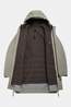 Krakatau Wear Planck Liner Parka light grey