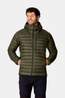Rab Microlight Alpine Hoody Donsjas dark green