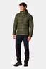 Rab Microlight Alpine Hoody Donsjas dark green