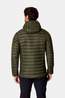 Rab Microlight Alpine Hoody Donsjas dark green