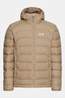 Jack Wolfskin Wild Pass Hoody Donsjas Heren Sand Brown