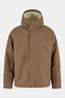 Fjällräven Vardag G-1000 Fleecejas brown