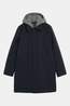 Elvine Celvin Gevoerde Jas Navy Blue