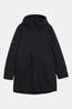 Elvine Alrik Gevoerde Jas Navy Blue