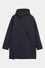 Elvine Janne Gevoerde Jas Navy Blue