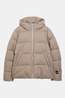 Elvine Bjarne Gevoerde Jas Beige